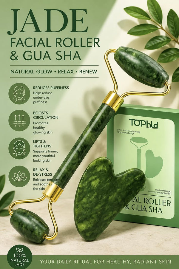 Jade Facial Roller