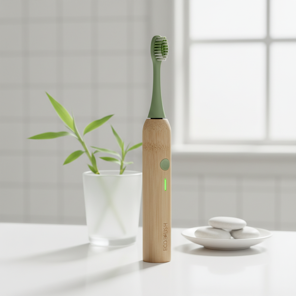 Bamboo Electric Toothbrush