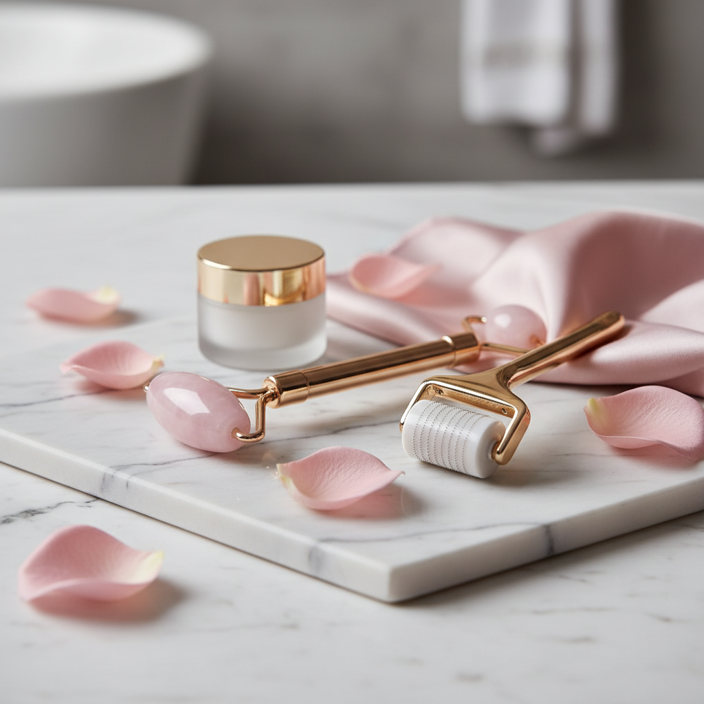 Collagen Boosting Face Roller Set