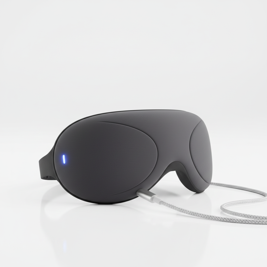 Heated Eye Mask — USB Rechargeable