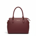 Women's Large Capacity Handbag — High Quality PU Leather Shoulder Bag