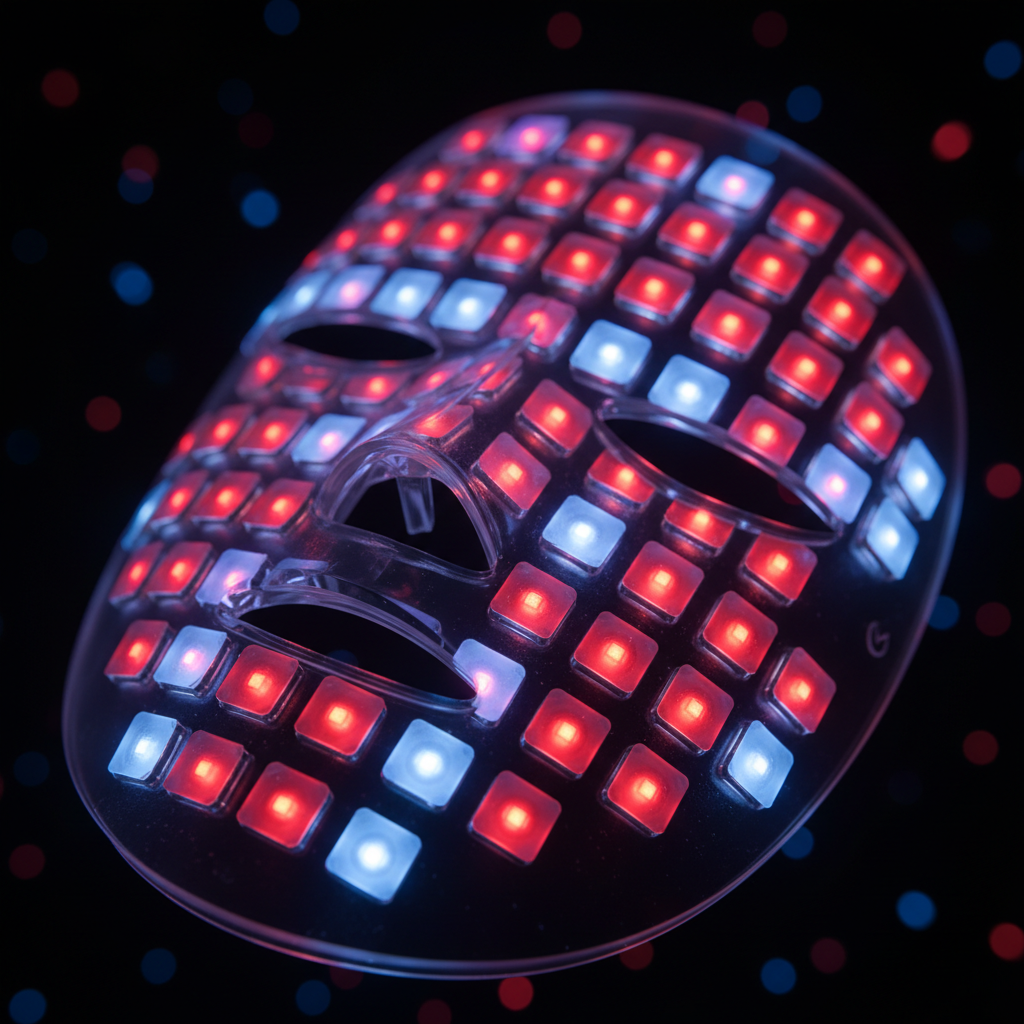 LED Light Therapy Face Mask
