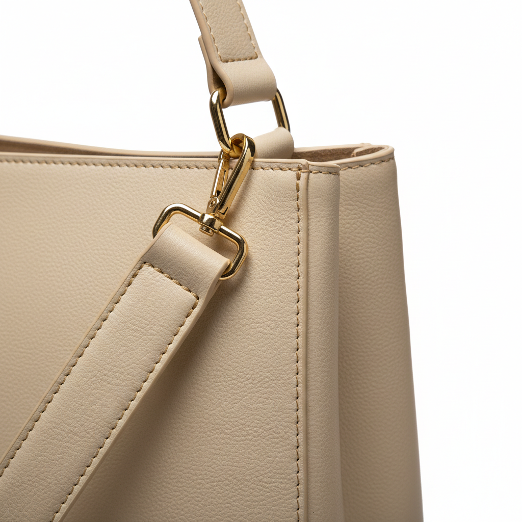 Women's Large Capacity Handbag — High Quality PU Leather Shoulder Bag