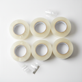 Heavy-Duty Packaging Tape (6 Rolls)