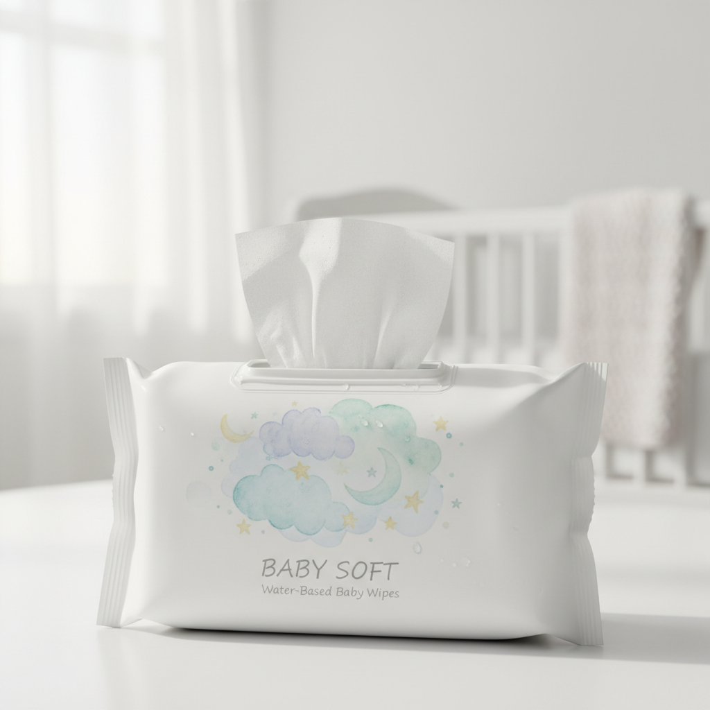 Premium Water-Based Baby Wipes