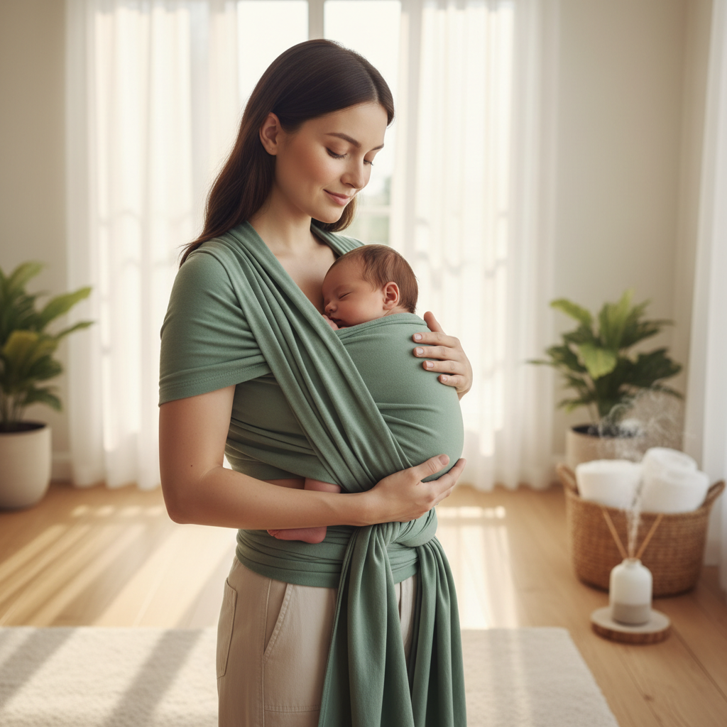 Premium Baby Carrier Wrap