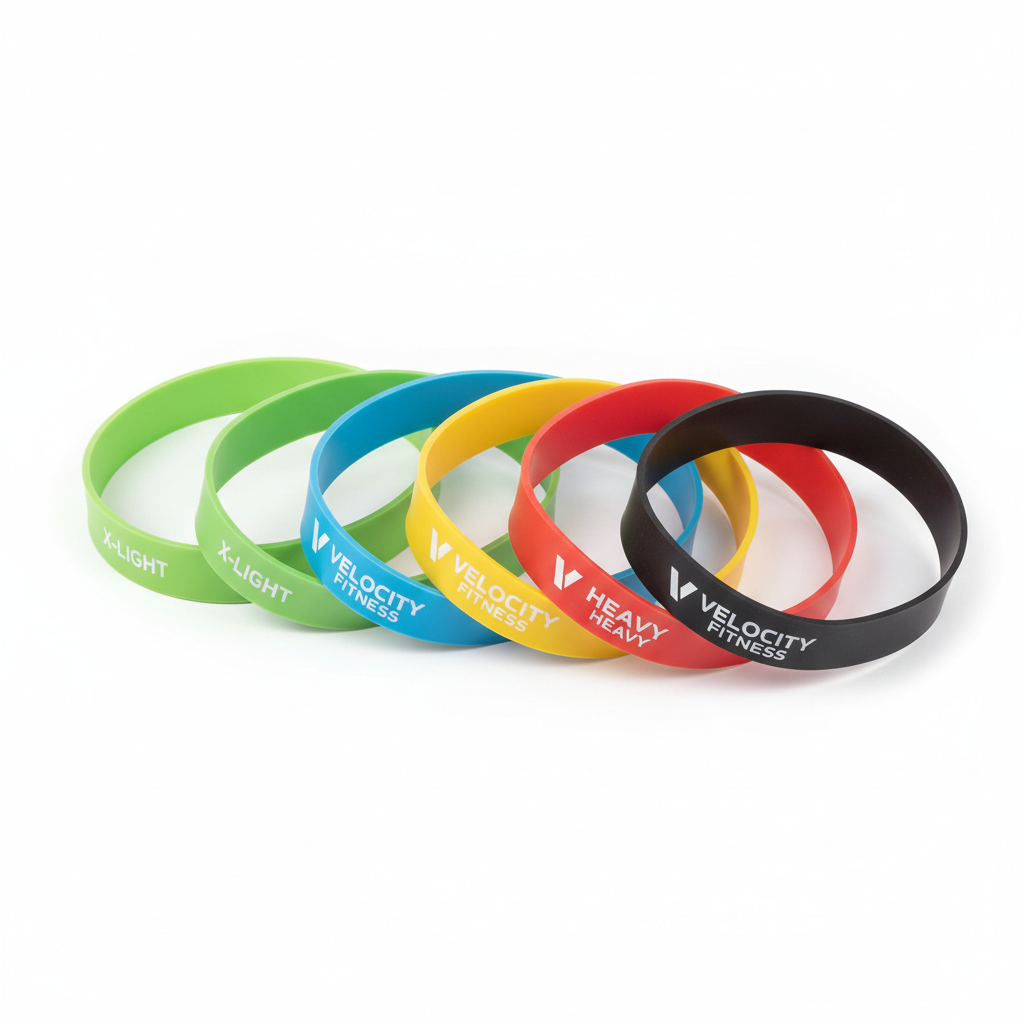 Resistance Band Set — 5-Pack