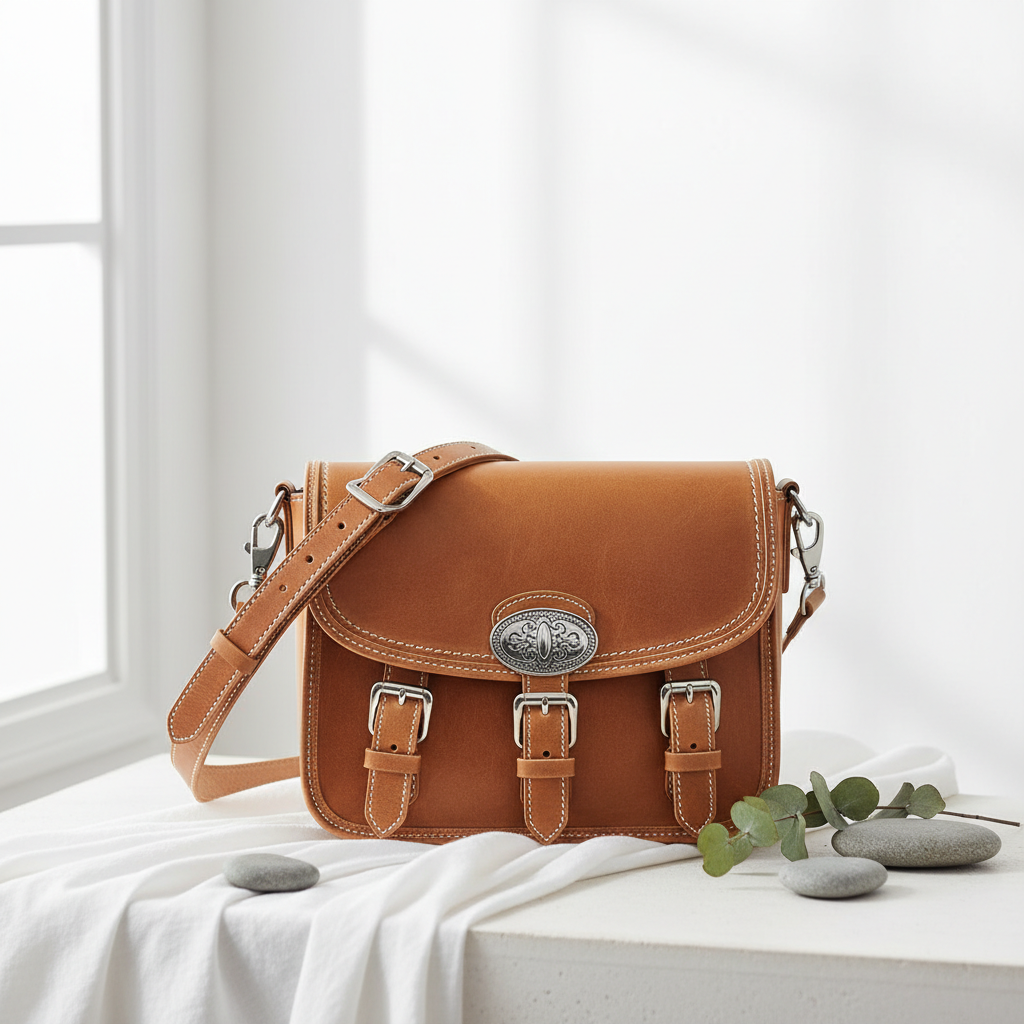 Western-Style Shoulder Bag
