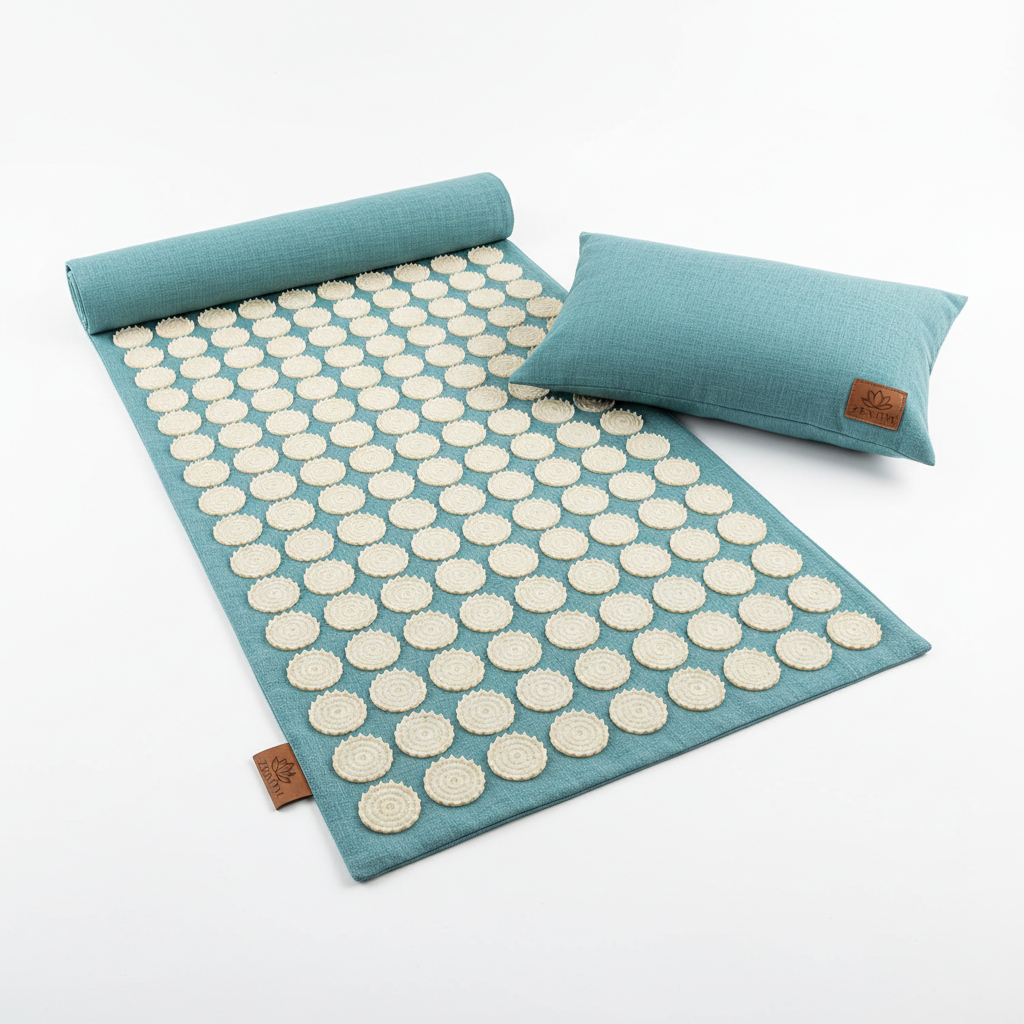 Acupressure Mat & Pillow Set