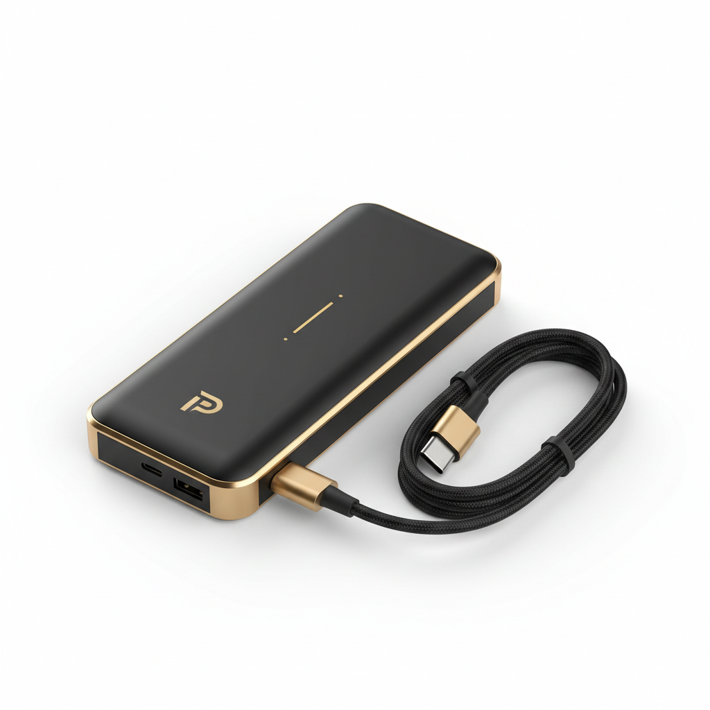 20,000mAh Portable Power Bank