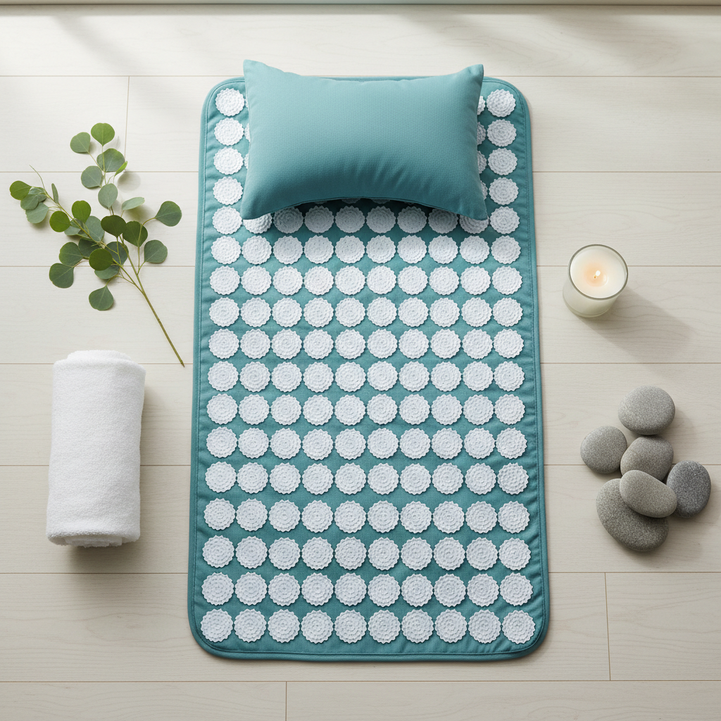 Acupressure Mat & Pillow Set