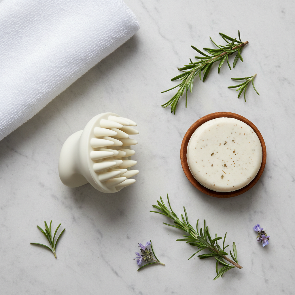 Scalp Massager Shampoo Brush