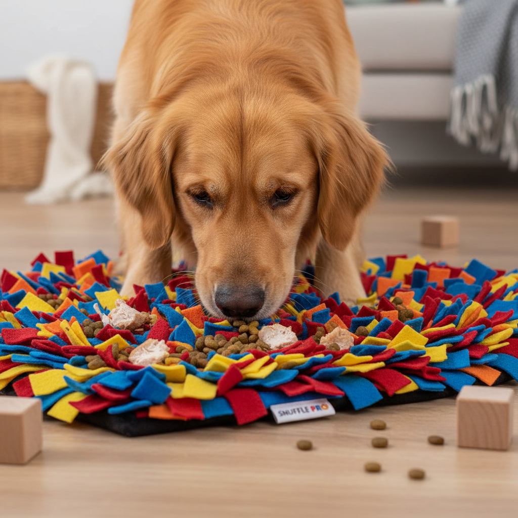 Snuffle Mat Nosework Dog Toy