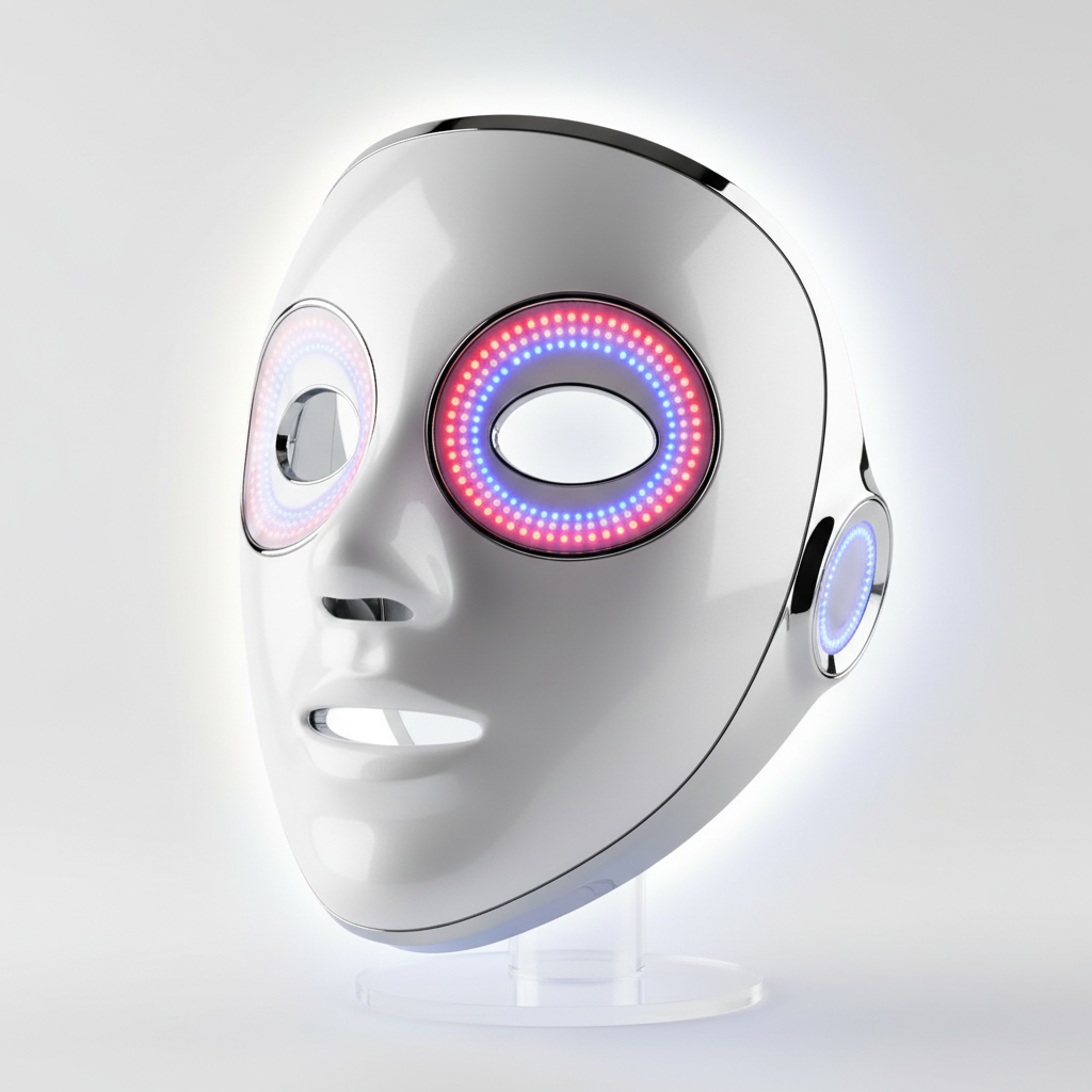 LED Face Mask (Red & Blue Light Therapy)