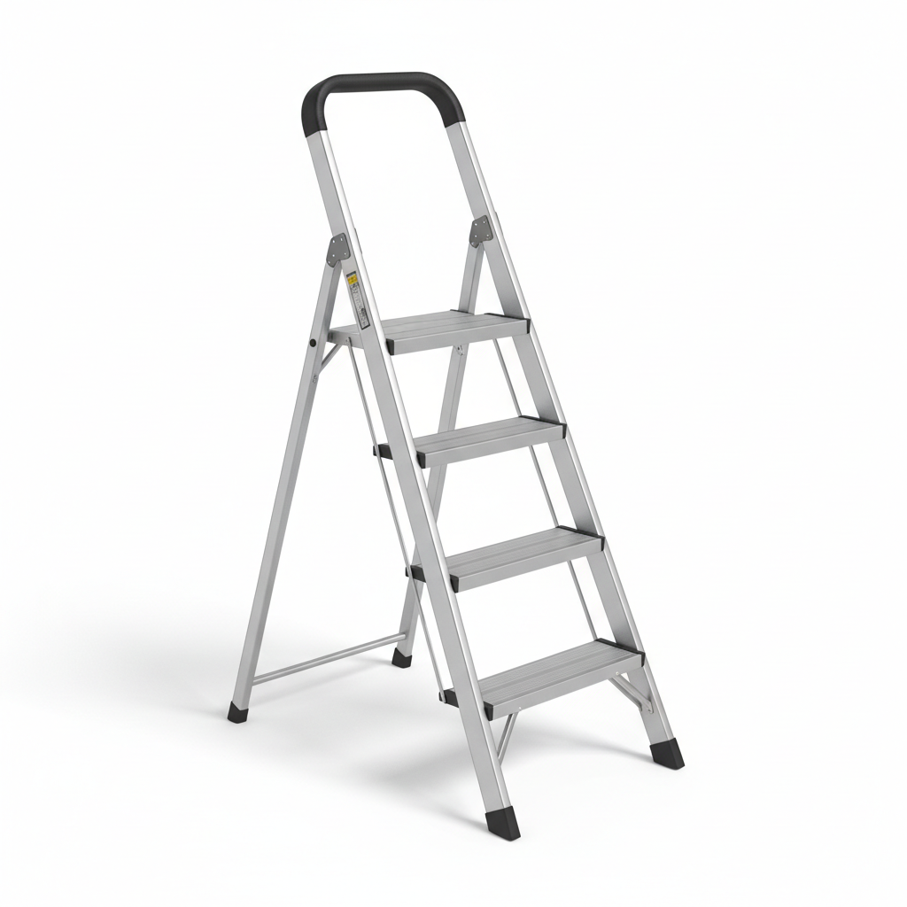 Premium Folding Step Ladder (3-Step)