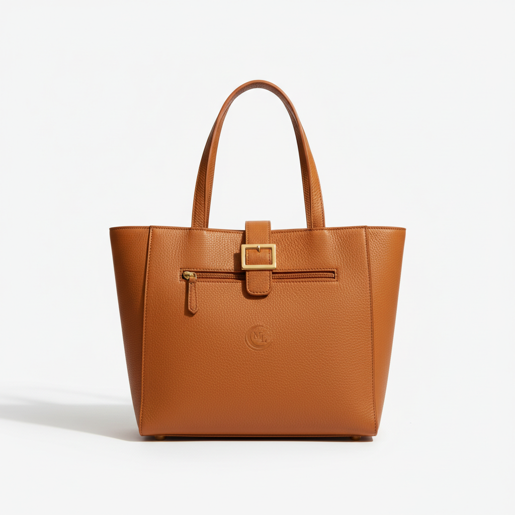 LEFTSIDE Fashion Leather Tote Bag — Premium Women's Handbag