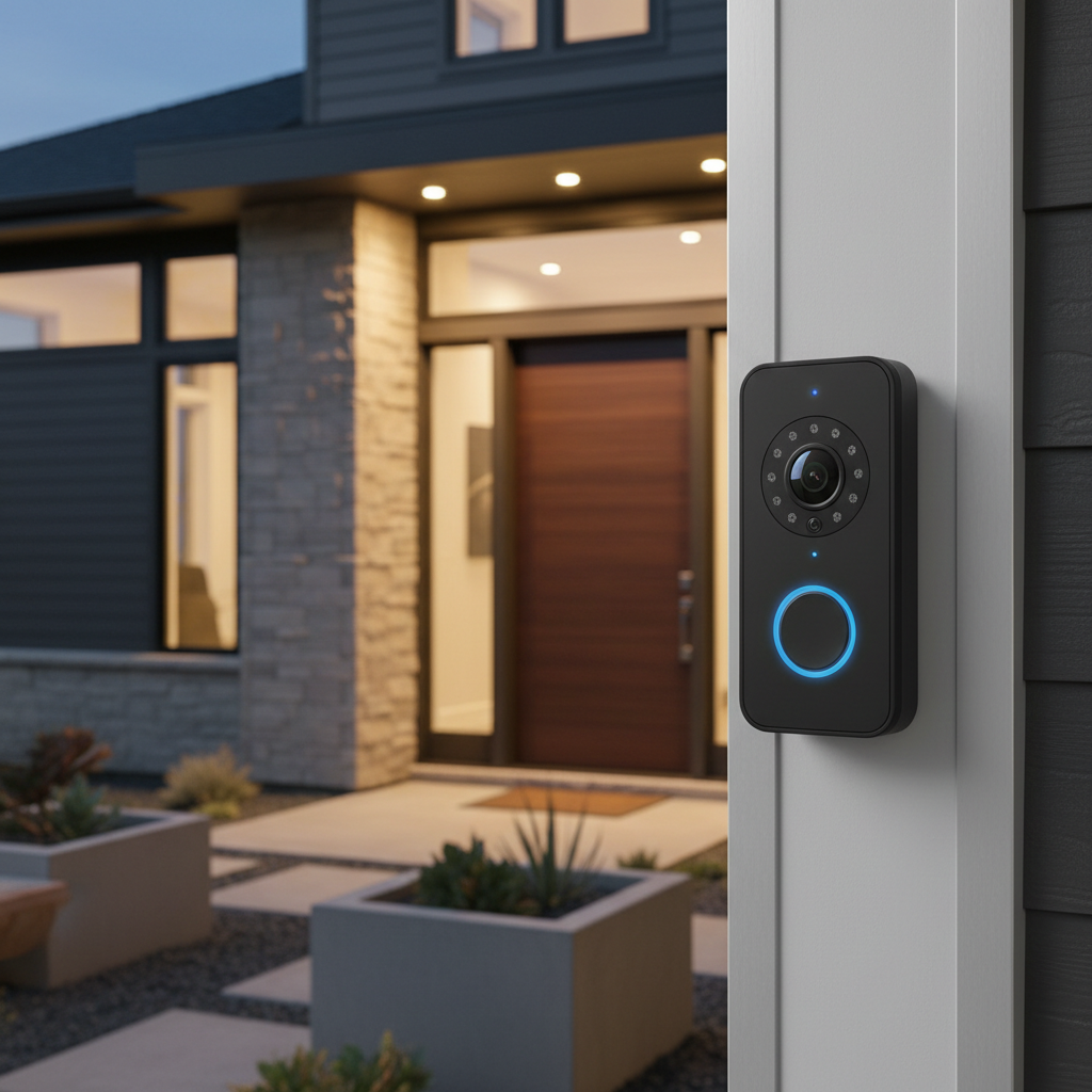 HD Video Doorbell with Night Vision