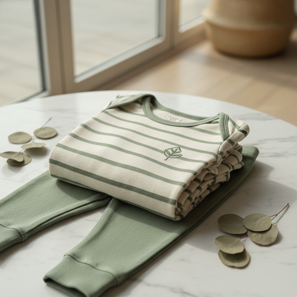 Organic Baby Clothing Set