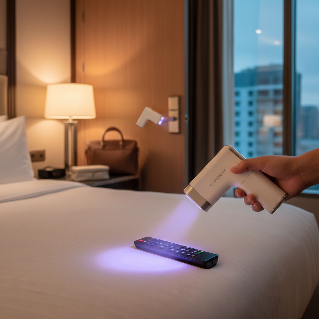 Portable UV Steriliser Wand