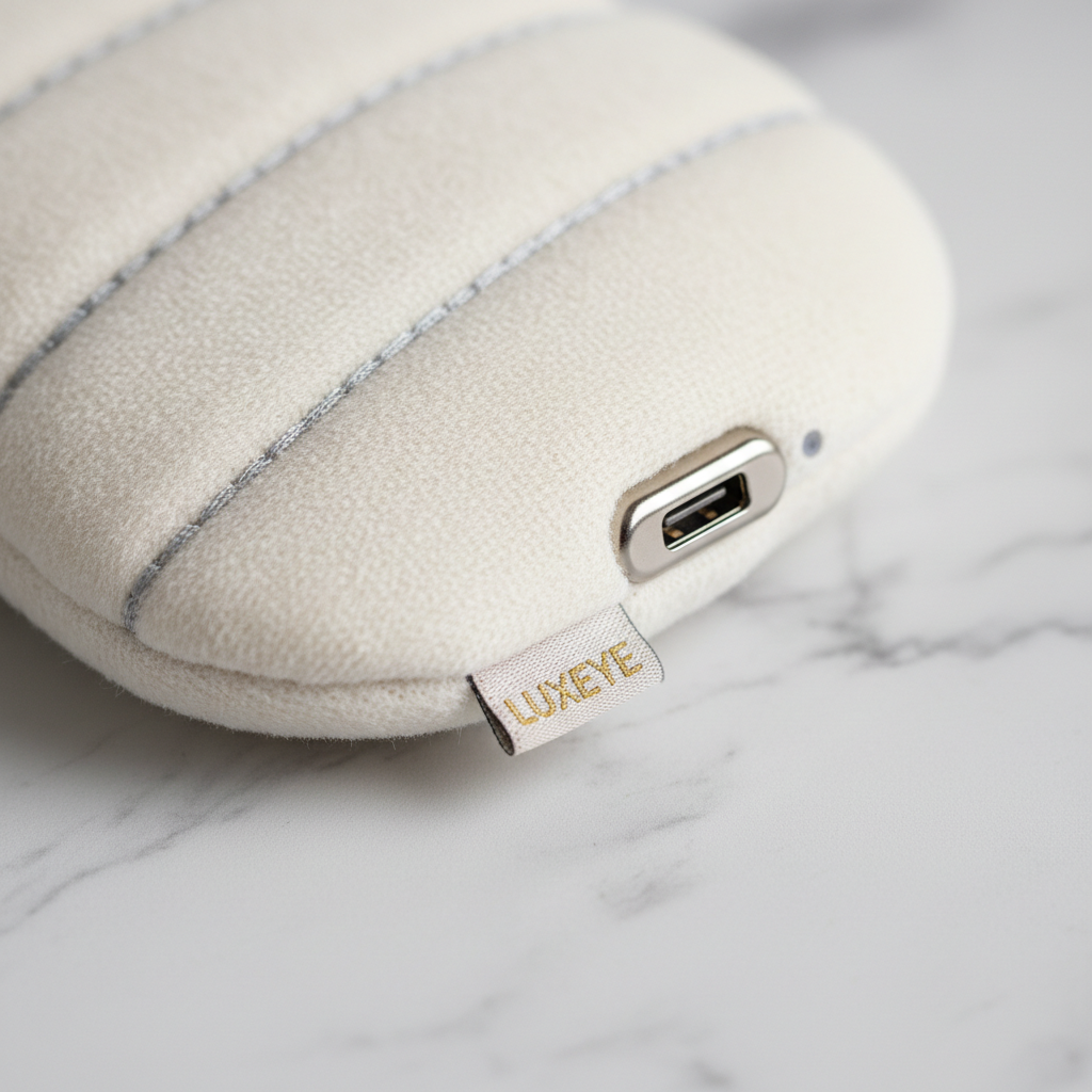 Heated Eye Mask — USB Rechargeable