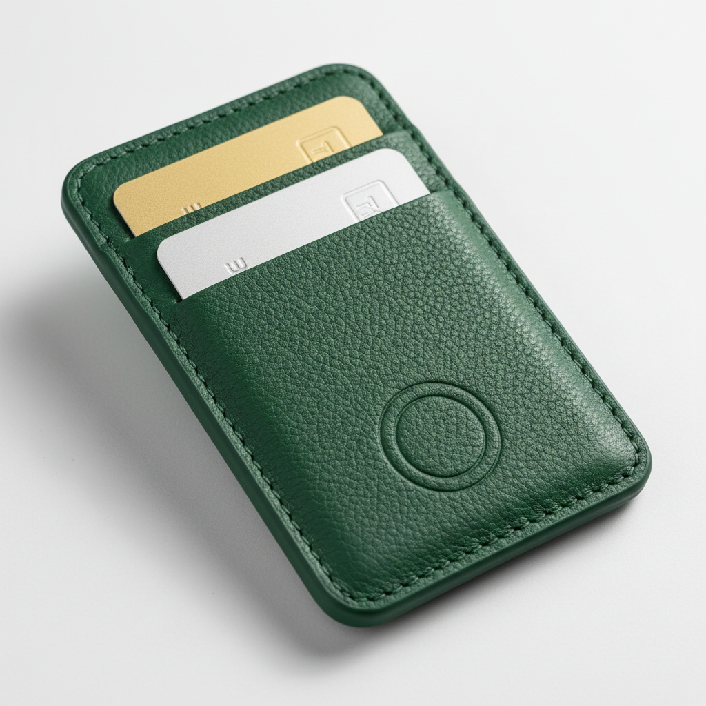 Magnetic Phone Wallet — MagSafe Compatible