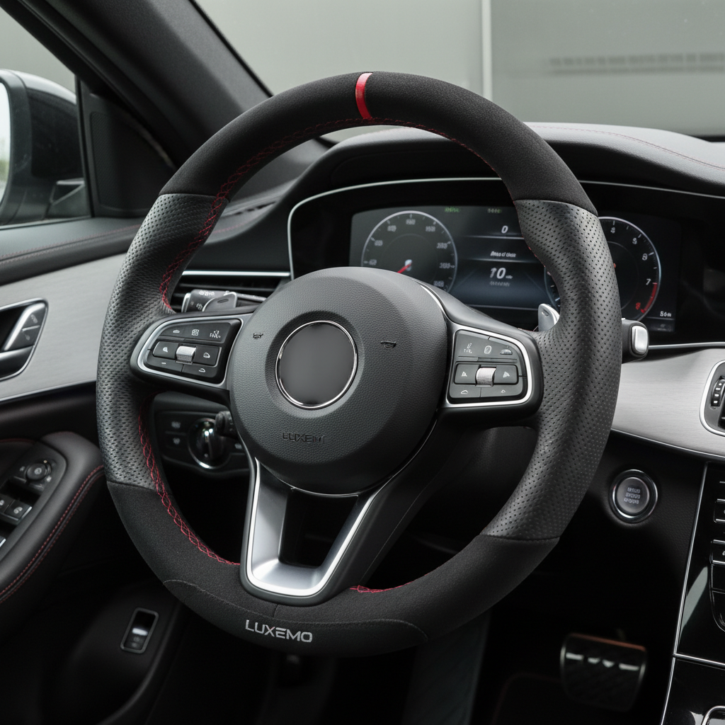Premium Steering Wheel Cover