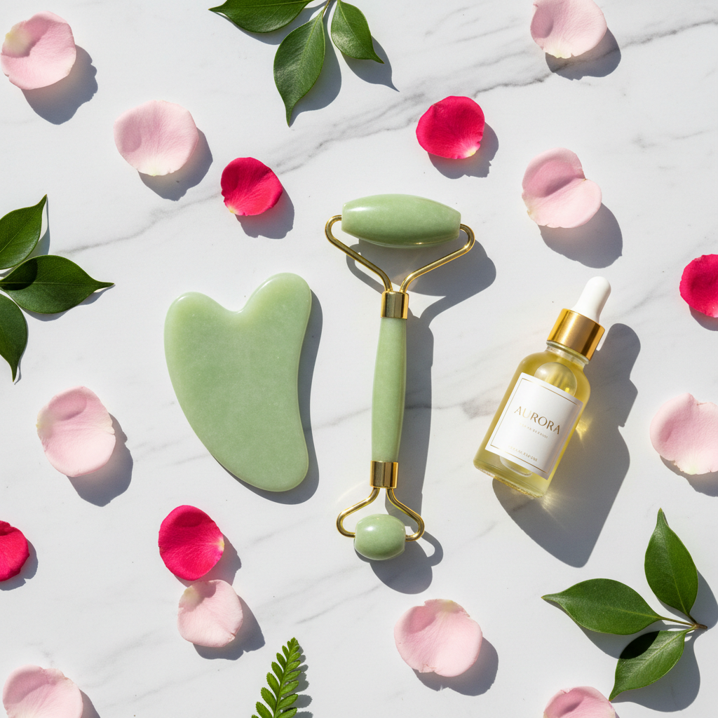 Jade Facial Roller