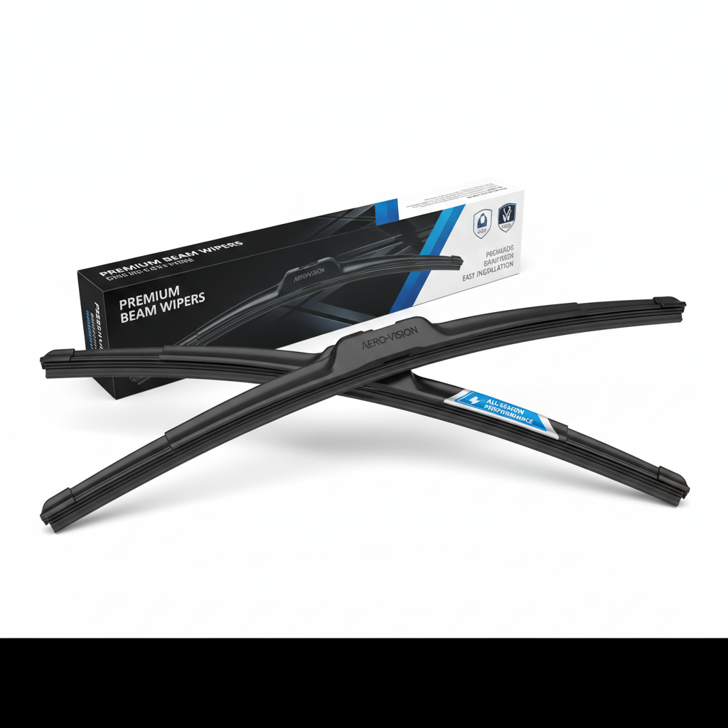 Premium Windshield Wiper Blades (Pair)