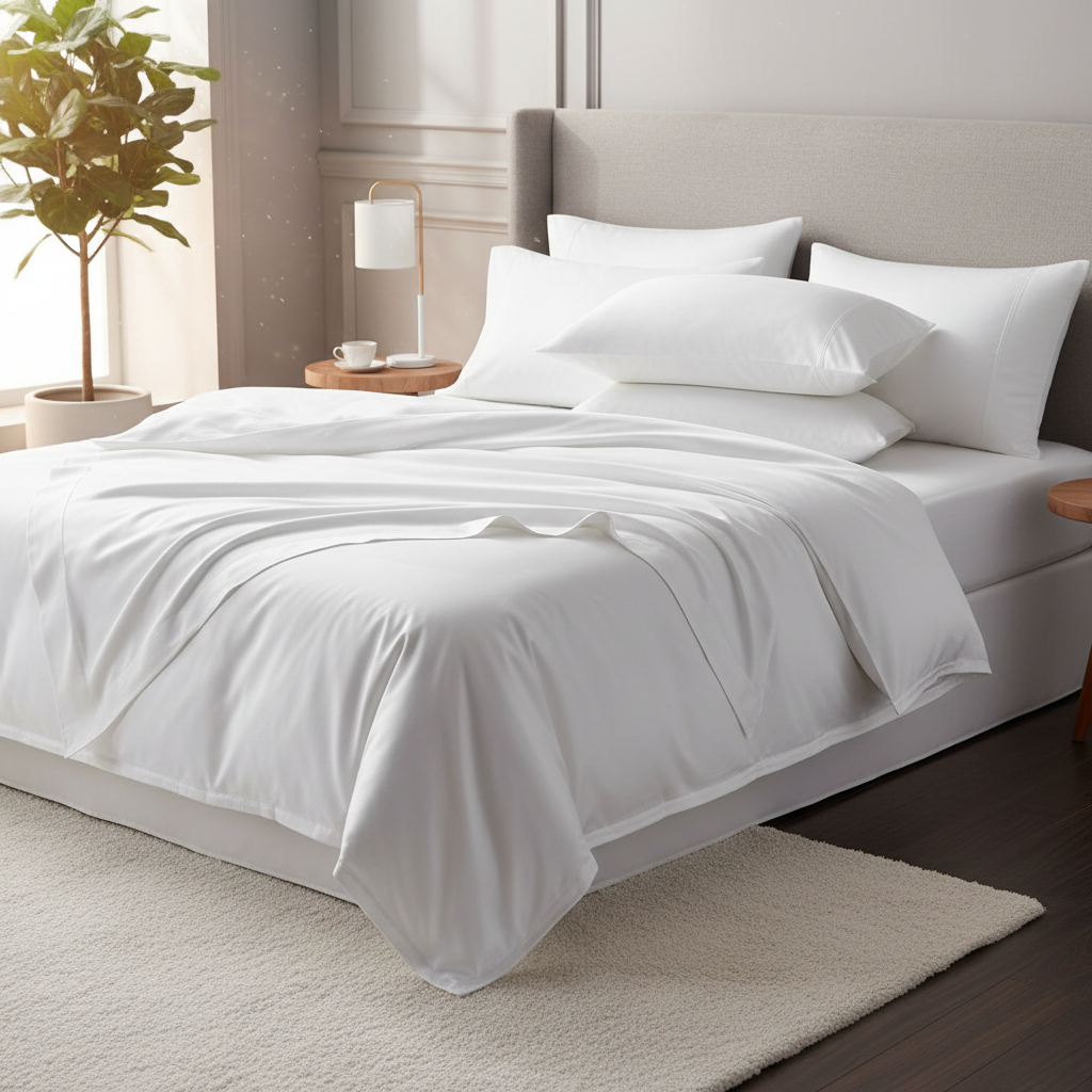 Premium Microfibre Bedsheet Set