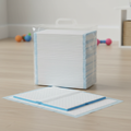 Premium Puppy Training Pee Pads (50 Pack)