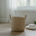 Premium Woven Laundry Basket