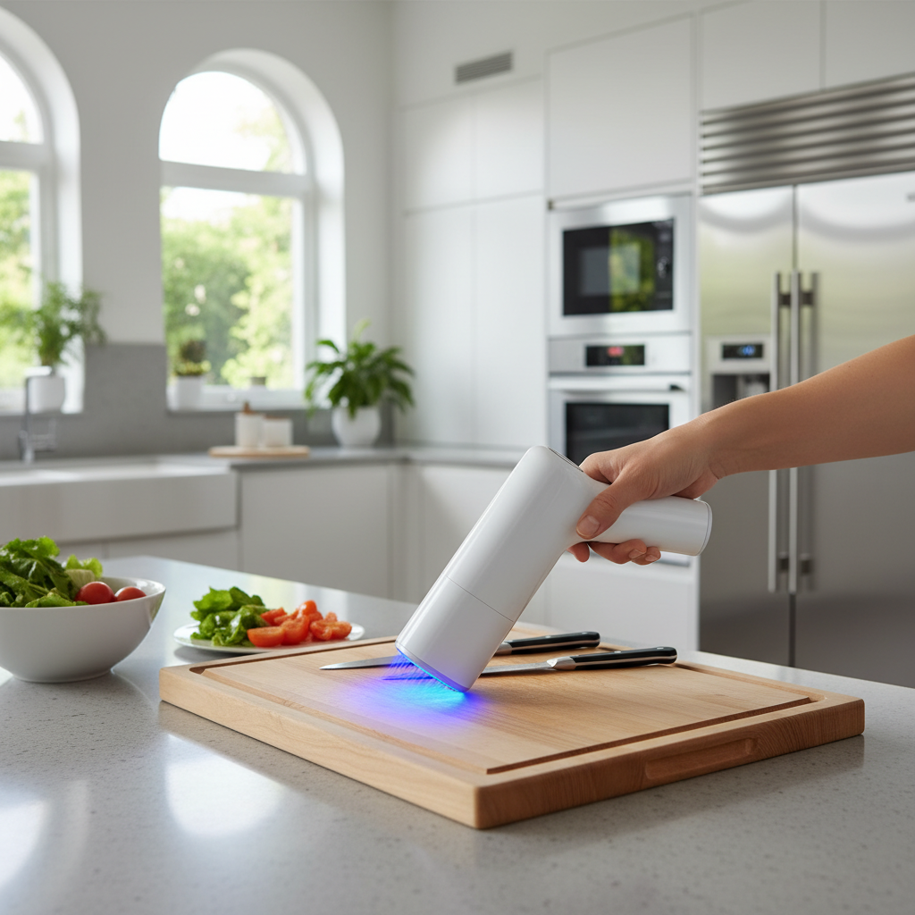 Portable UV Steriliser Wand
