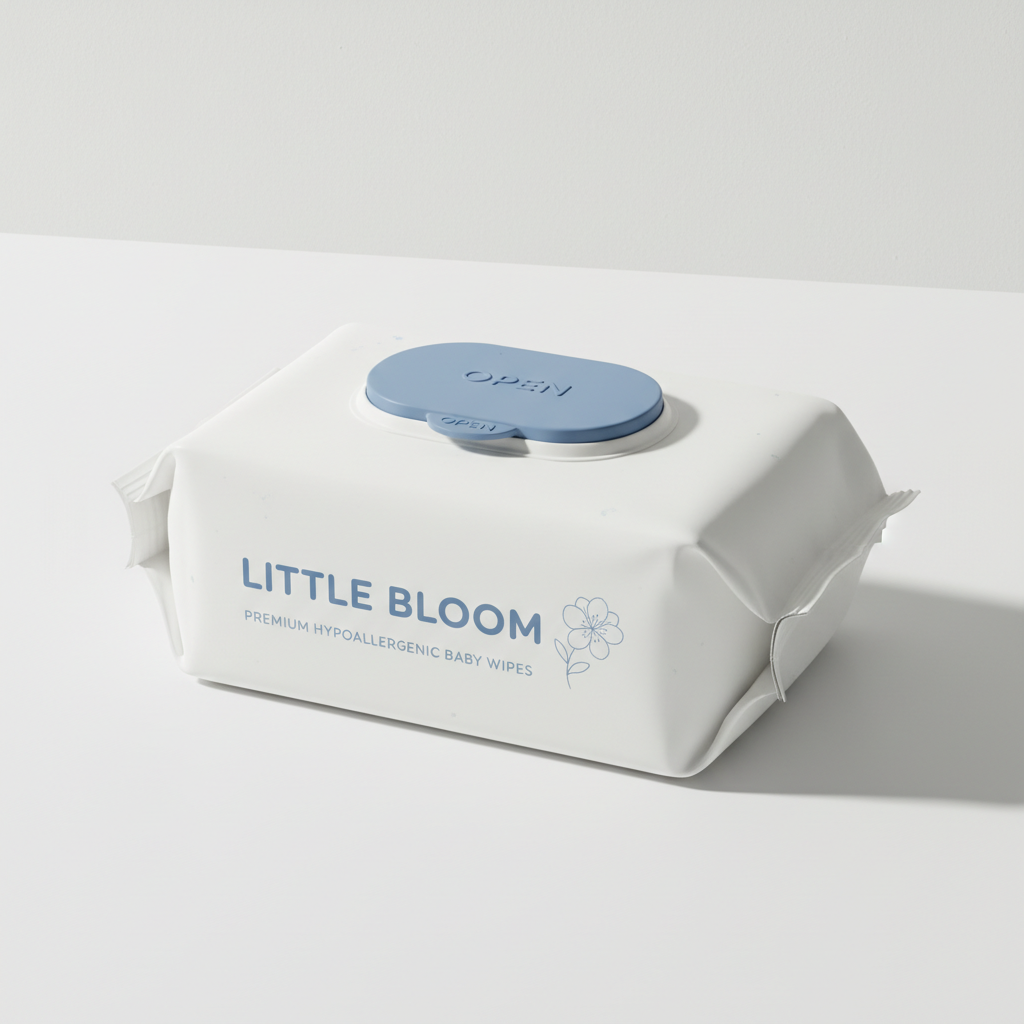 Hypoallergenic Baby Diaper Wipes