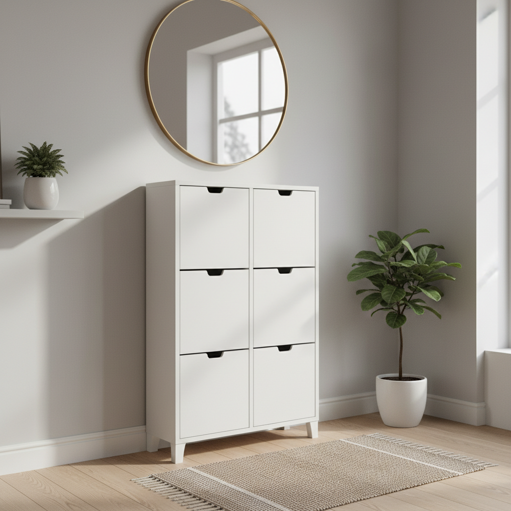 Premium Shoe Storage Cabinet