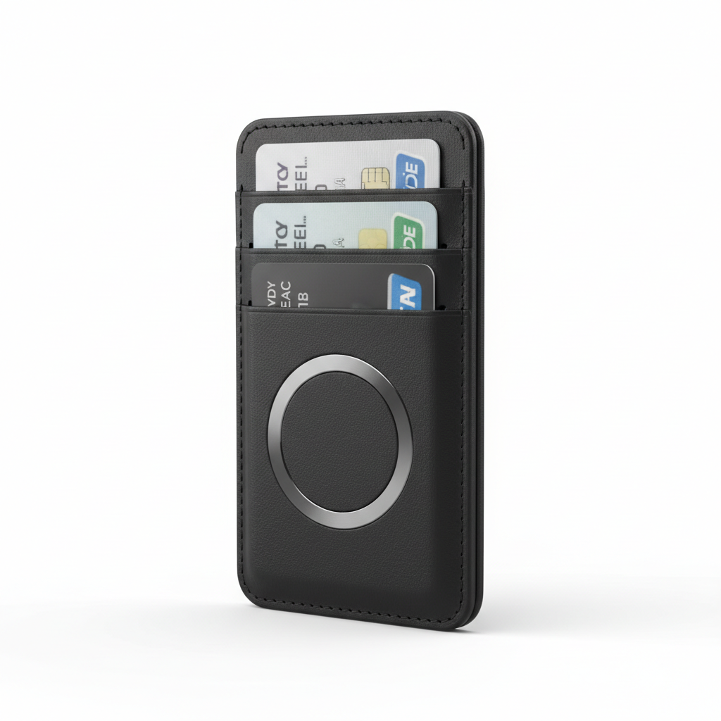 Magnetic Phone Wallet — MagSafe Compatible