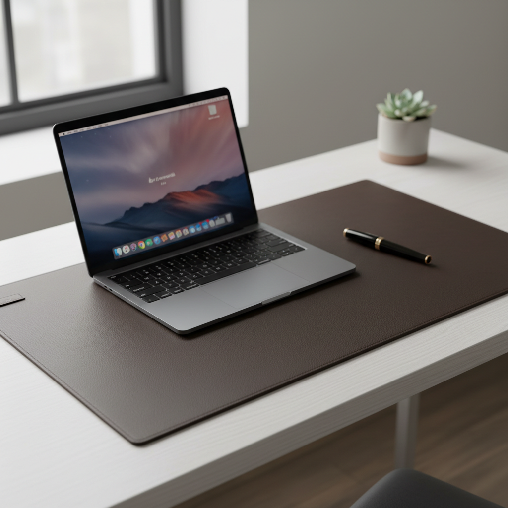 Premium Leather Desk Pad