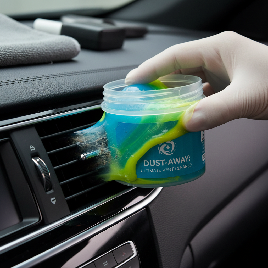 Premium Car Interior Cleaning Gel