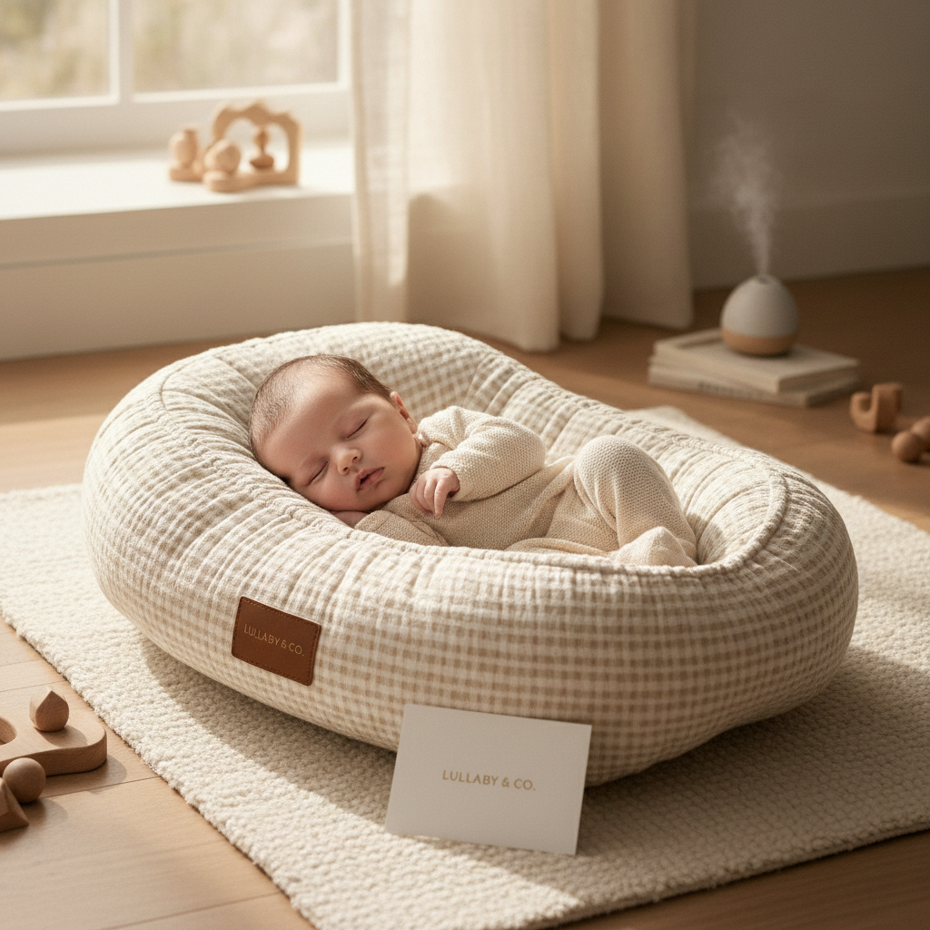 Luxury Baby Lounger