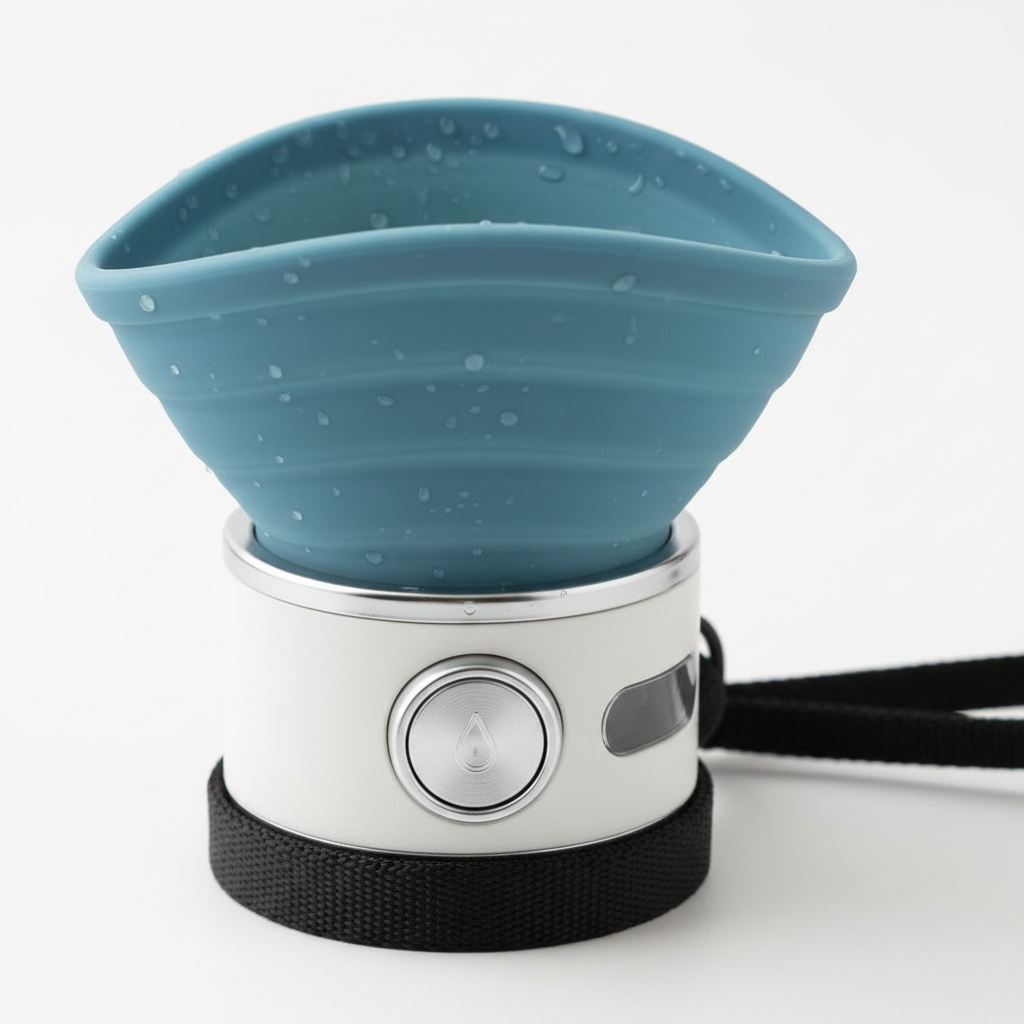 Foldable Dog Water Bottle