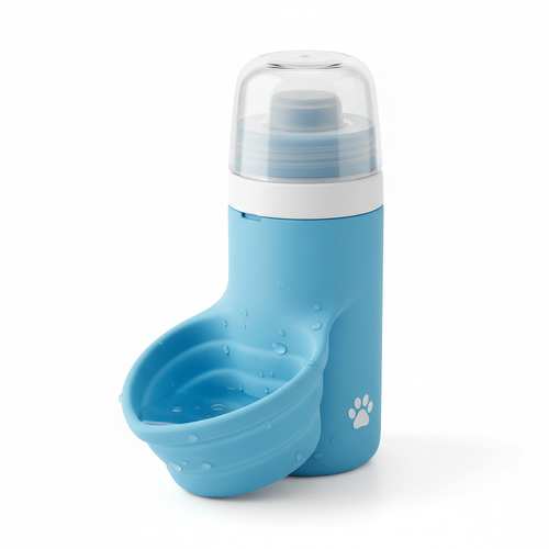 Foldable Dog Water Bottle