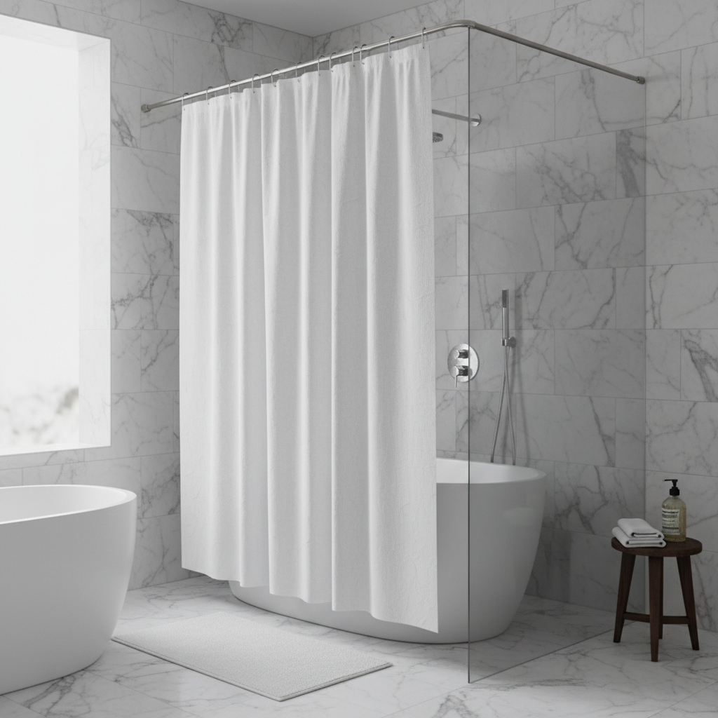 Premium Shower Curtain Liner