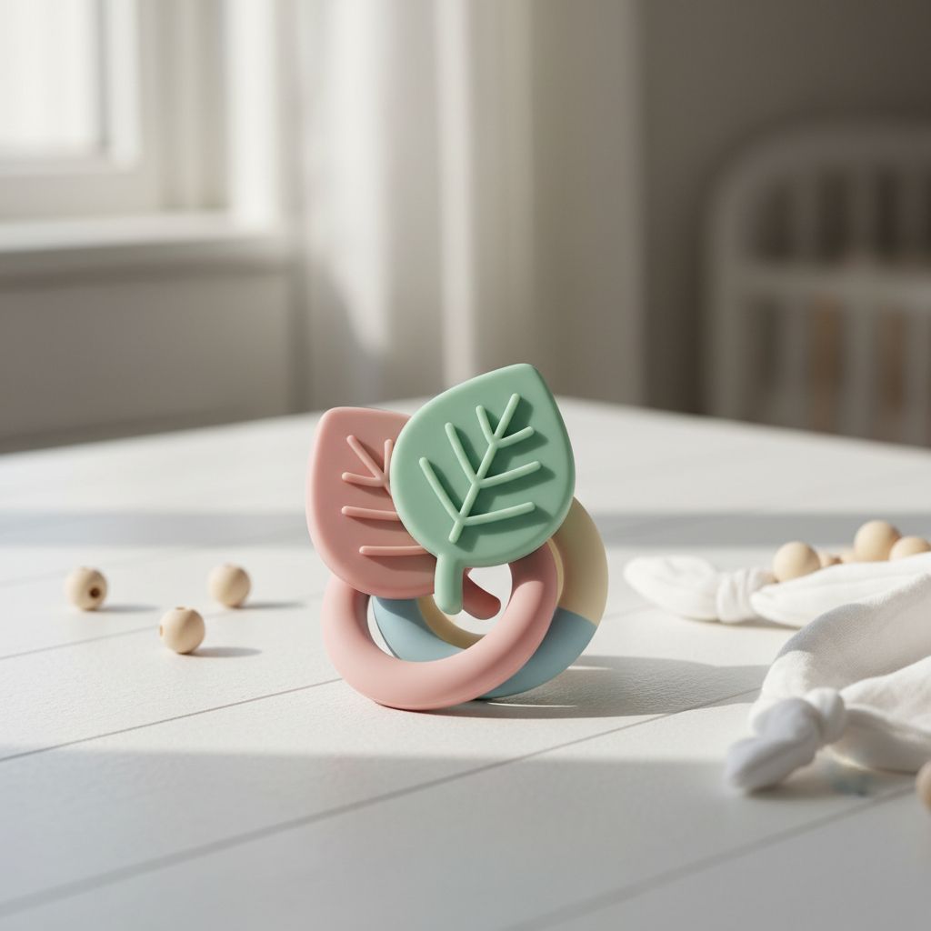 Premium Silicone Teething Toy