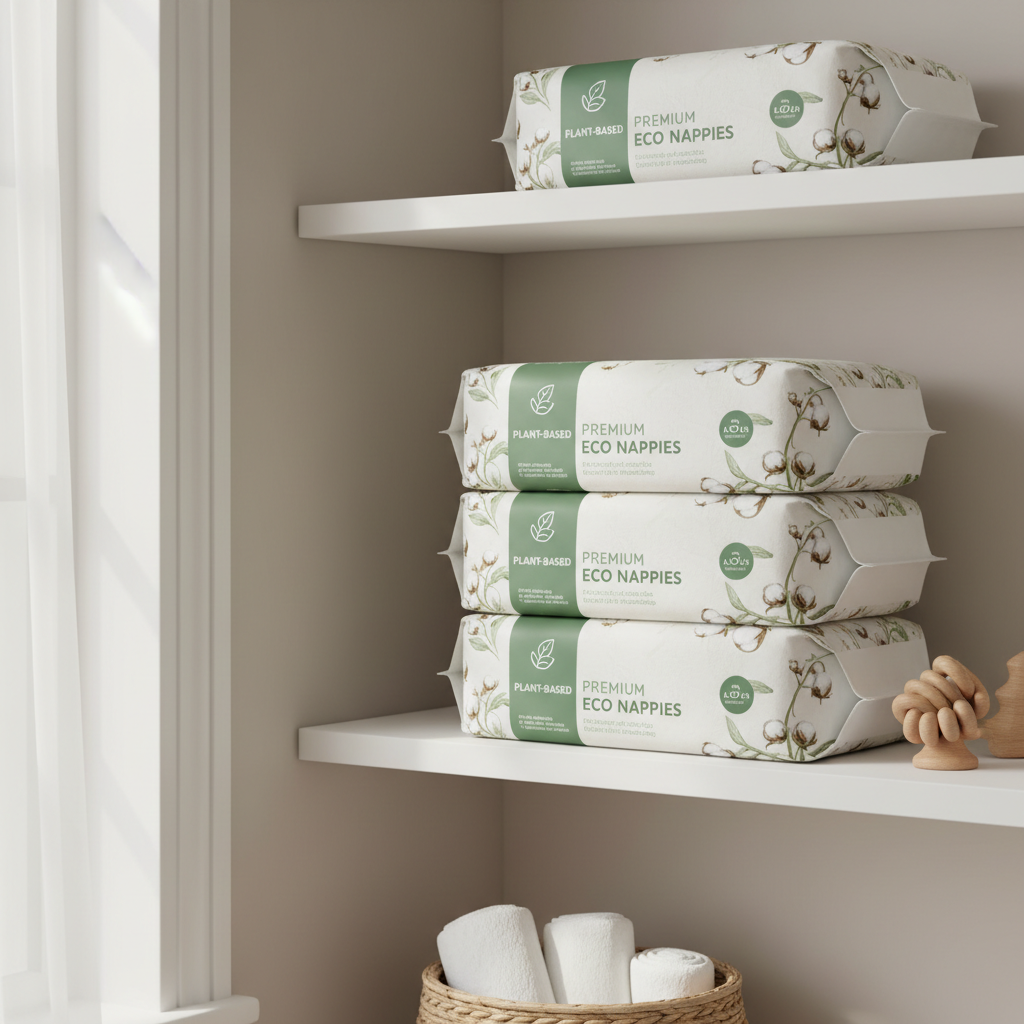 Premium Eco Baby Nappies