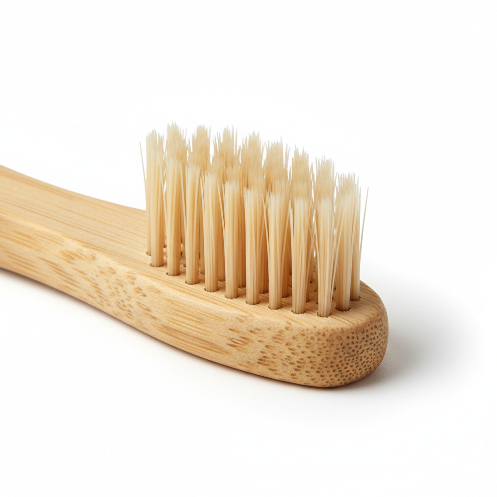 Bamboo Toothbrush Set