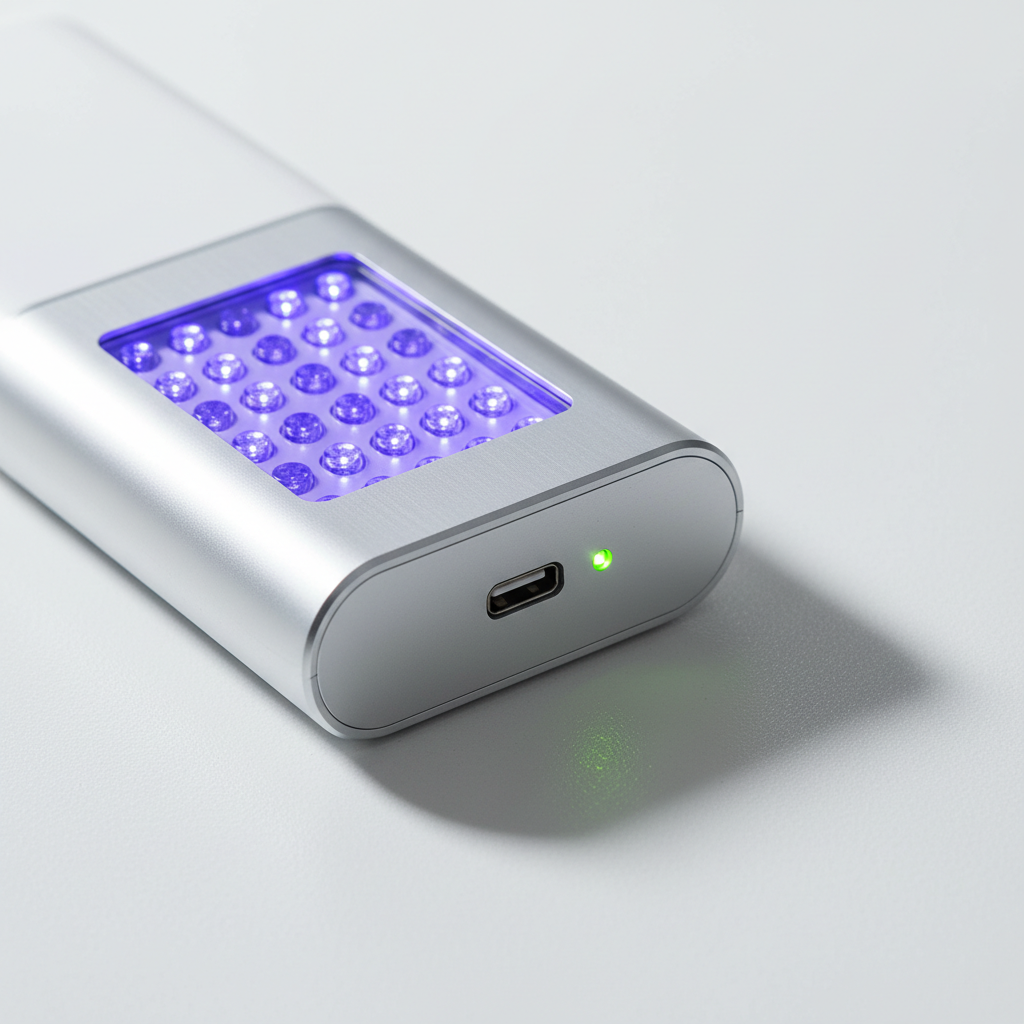 Portable UV Steriliser Wand