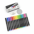 Premium Dry Erase Marker Set (12 Pack)