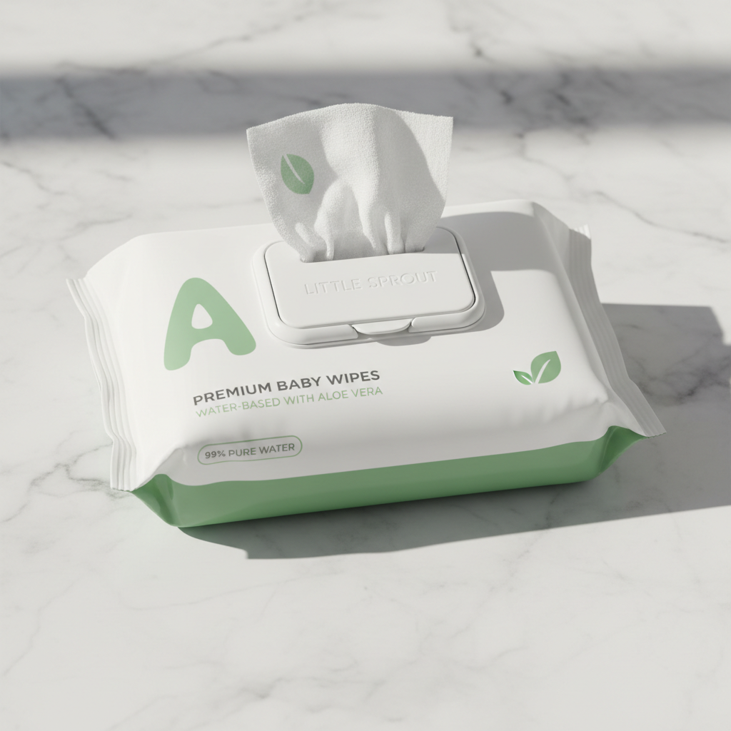 Premium Water-Based Baby Wipes