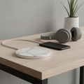 Wireless Charging Pad (Slim Marble Design)